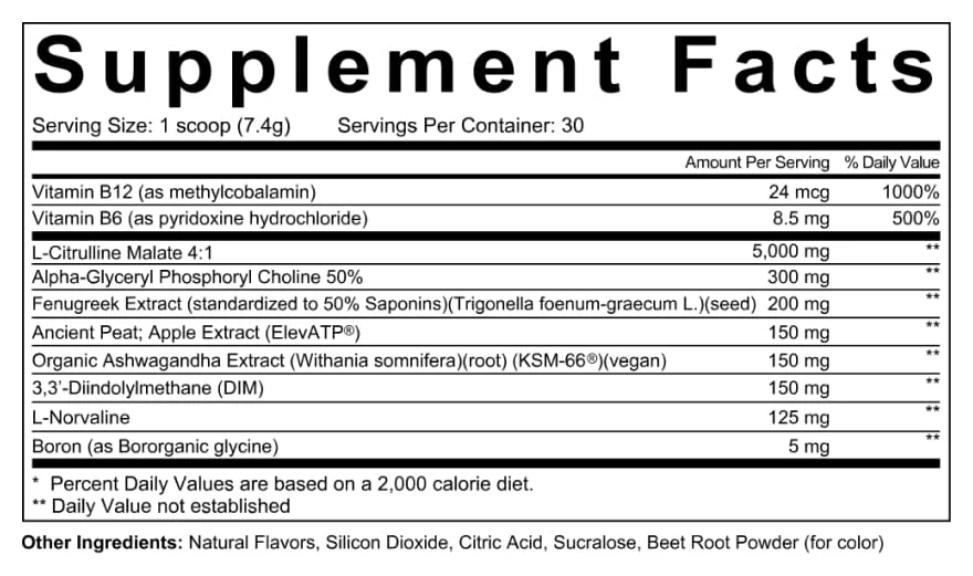 Flow Product Label